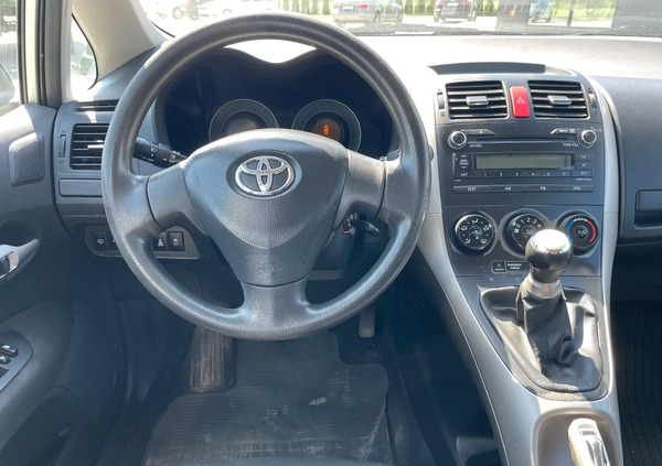 Toyota Auris cena 14900 przebieg: 241000, rok produkcji 2009 z Łosice małe 56